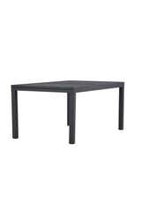 Capo Outdoor - Esstisch rechteckig - schwarz/Aluminum - Outdoor - Esstische (rechteckig) - ALVAHOME