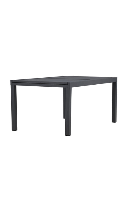Capo Outdoor - Esstisch rechteckig - schwarz/Aluminum - Outdoor - Esstische (rechteckig) - ALVAHOME