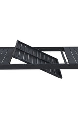 Capo Outdoor - Esstisch rechteckig - schwarz/Aluminum - Outdoor - Esstische (rechteckig) - ALVAHOME