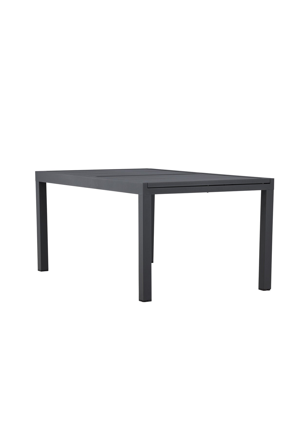 Capo Outdoor - Esstisch rechteckig - schwarz/Aluminum - Outdoor - Esstische (rechteckig) - ALVAHOME