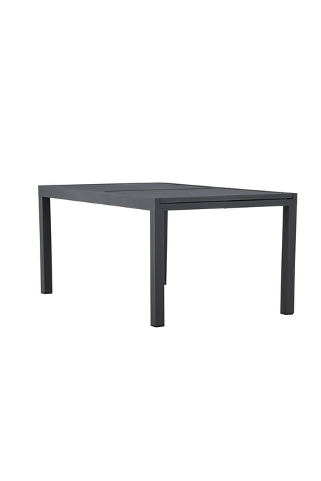 Capo Outdoor - Esstisch rechteckig - schwarz/Aluminum - Outdoor - Esstische (rechteckig) - ALVAHOME