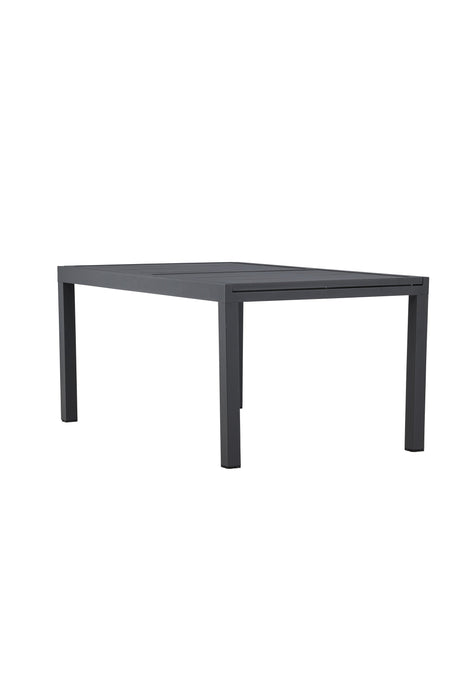 Capo Outdoor - Esstisch rechteckig - schwarz/Aluminum - Outdoor - Esstische (rechteckig) - ALVAHOME