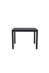 Capo Outdoor - Esstisch rechteckig - schwarz/Aluminum - Outdoor - Esstische (rechteckig) - ALVAHOME