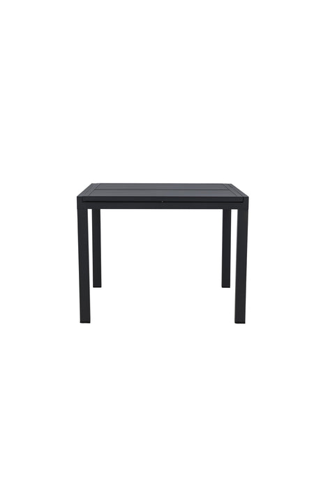 Capo Outdoor - Esstisch rechteckig - schwarz/Aluminum - Outdoor - Esstische (rechteckig) - ALVAHOME