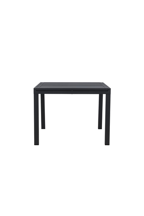 Capo Outdoor - Esstisch rechteckig - schwarz/Aluminum - Outdoor - Esstische (rechteckig) - ALVAHOME