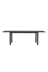 Capo Outdoor - Esstisch rechteckig - schwarz/Aluminum - Outdoor - Esstische (rechteckig) - ALVAHOME