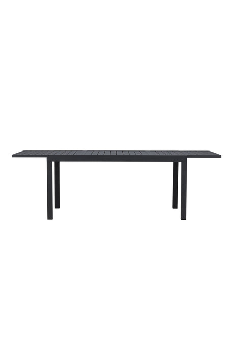 Capo Outdoor - Esstisch rechteckig - schwarz/Aluminum - Outdoor - Esstische (rechteckig) - ALVAHOME