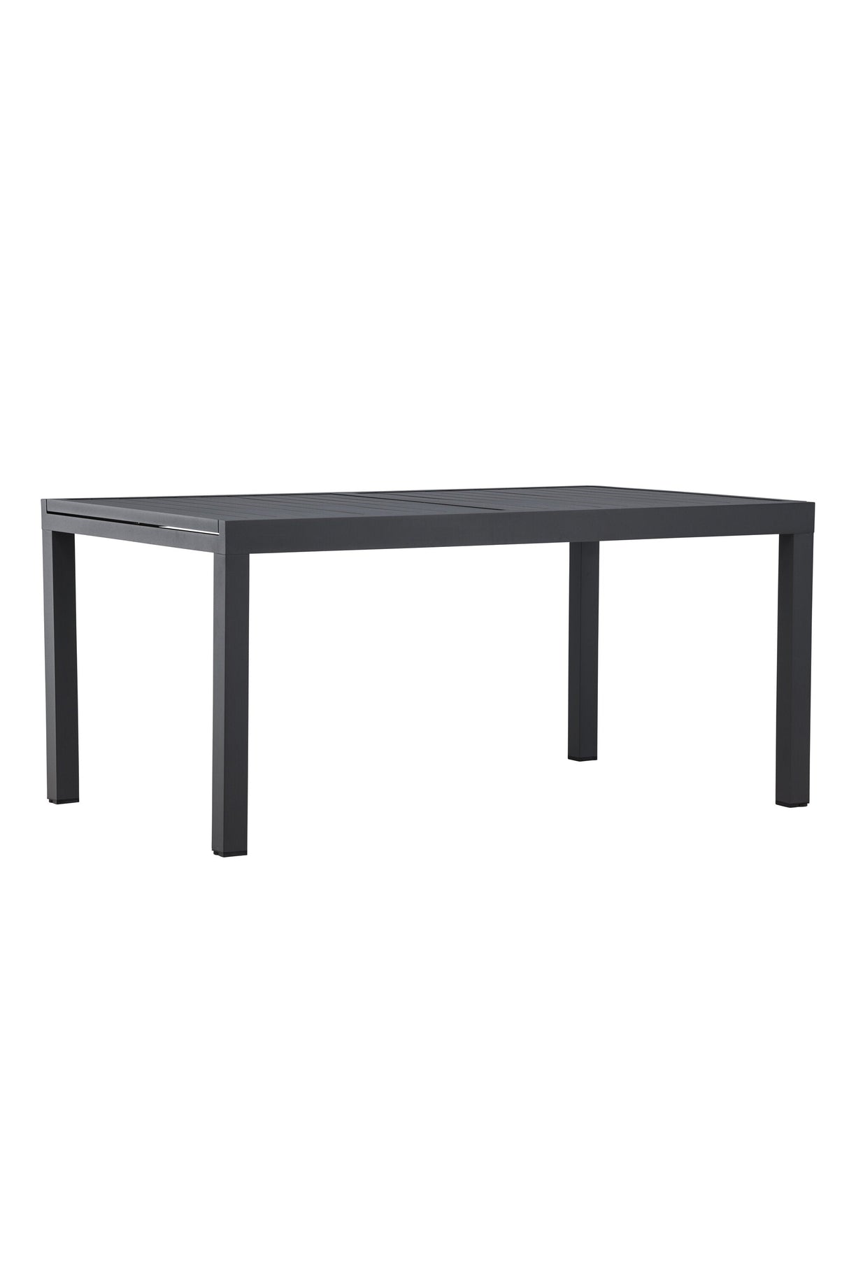 Capo Outdoor - Esstisch rechteckig - schwarz/Aluminum - Outdoor - Esstische (rechteckig) - ALVAHOME