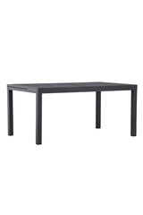 Capo Outdoor - Esstisch rechteckig - schwarz/Aluminum - Outdoor - Esstische (rechteckig) - ALVAHOME