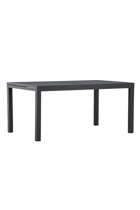 Capo Outdoor - Esstisch rechteckig - schwarz/Aluminum - Outdoor - Esstische (rechteckig) - ALVAHOME