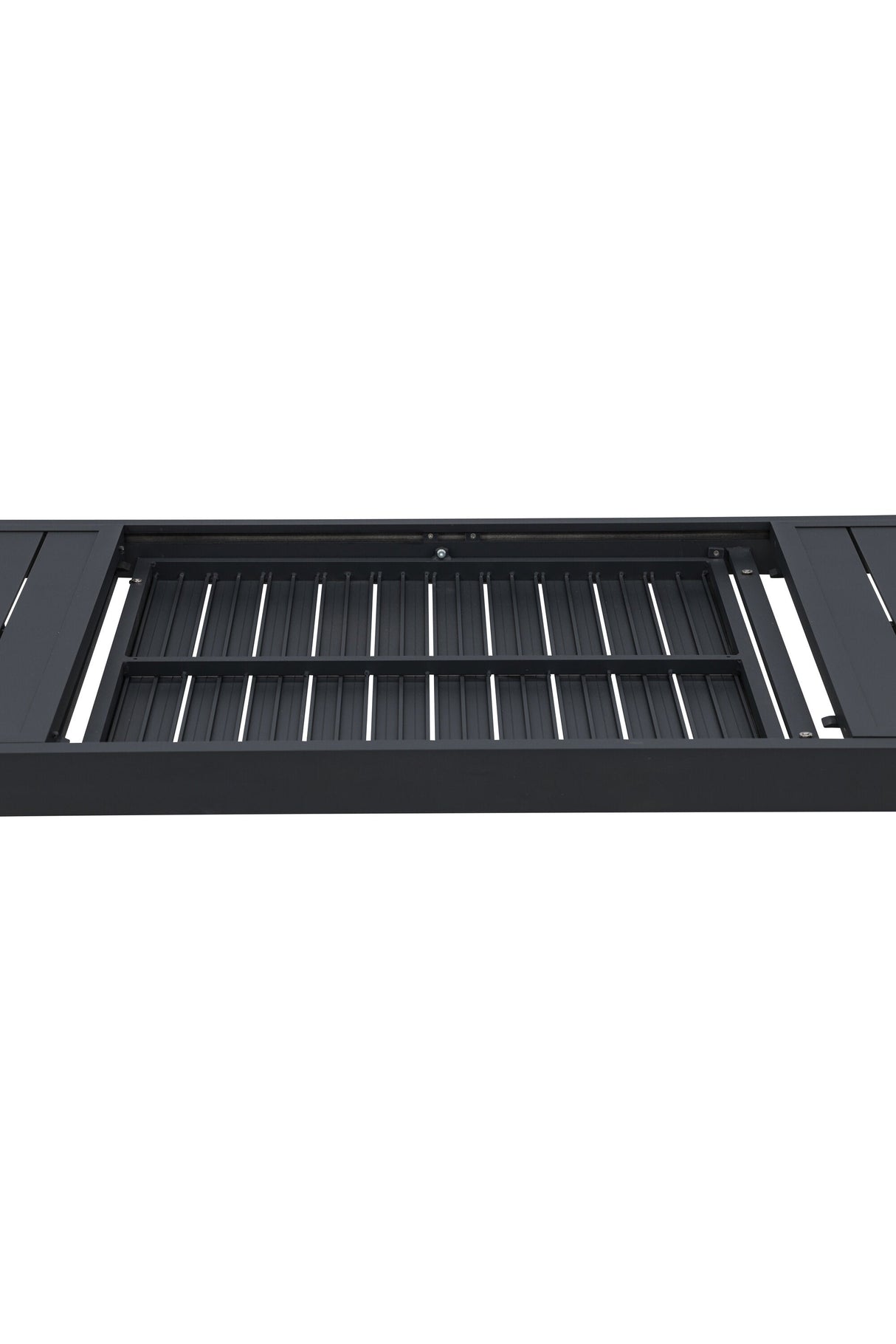 Capo Outdoor - Esstisch rechteckig - schwarz/Aluminum - Outdoor - Esstische (rechteckig) - ALVAHOME