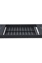 Capo Outdoor - Esstisch rechteckig - schwarz/Aluminum - Outdoor - Esstische (rechteckig) - ALVAHOME