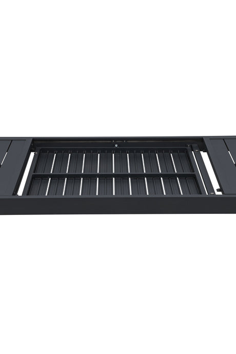 Capo Outdoor - Esstisch rechteckig - schwarz/Aluminum - Outdoor - Esstische (rechteckig) - ALVAHOME