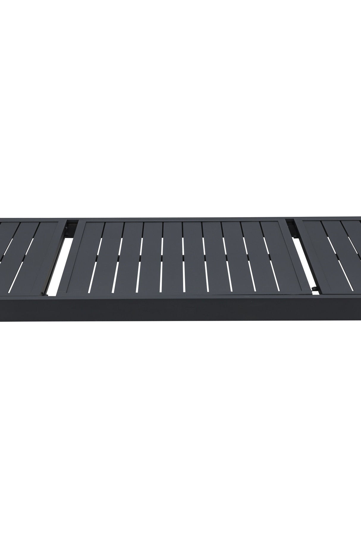Capo Outdoor - Esstisch rechteckig - schwarz/Aluminum - Outdoor - Esstische (rechteckig) - ALVAHOME