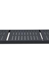 Capo Outdoor - Esstisch rechteckig - schwarz/Aluminum - Outdoor - Esstische (rechteckig) - ALVAHOME