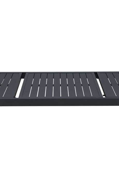 Capo Outdoor - Esstisch rechteckig - schwarz/Aluminum - Outdoor - Esstische (rechteckig) - ALVAHOME
