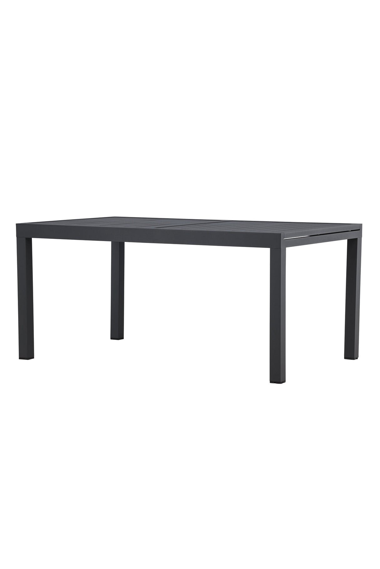 Capo Outdoor - Esstisch rechteckig - schwarz/Aluminum - Outdoor - Esstische (rechteckig) - ALVAHOME