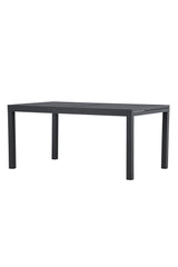 Capo Outdoor - Esstisch rechteckig - schwarz/Aluminum - Outdoor - Esstische (rechteckig) - ALVAHOME