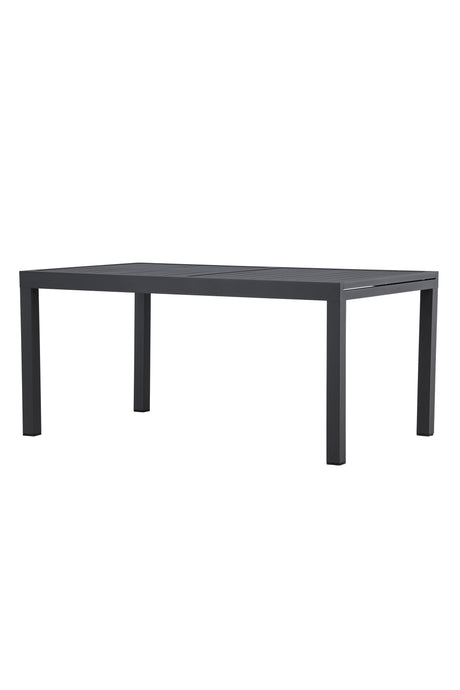 Capo Outdoor - Esstisch rechteckig - schwarz/Aluminum - Outdoor - Esstische (rechteckig) - ALVAHOME