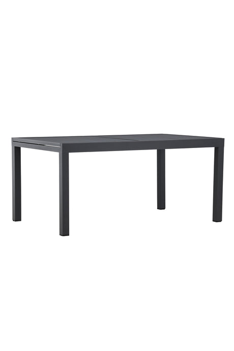 Capo Outdoor - Esstisch rechteckig - schwarz/Aluminum - Outdoor - Esstische (rechteckig) - ALVAHOME