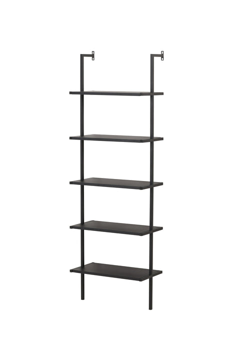 Caracas Regal - schwarz/Stahl - Regale - ALVAHOME
