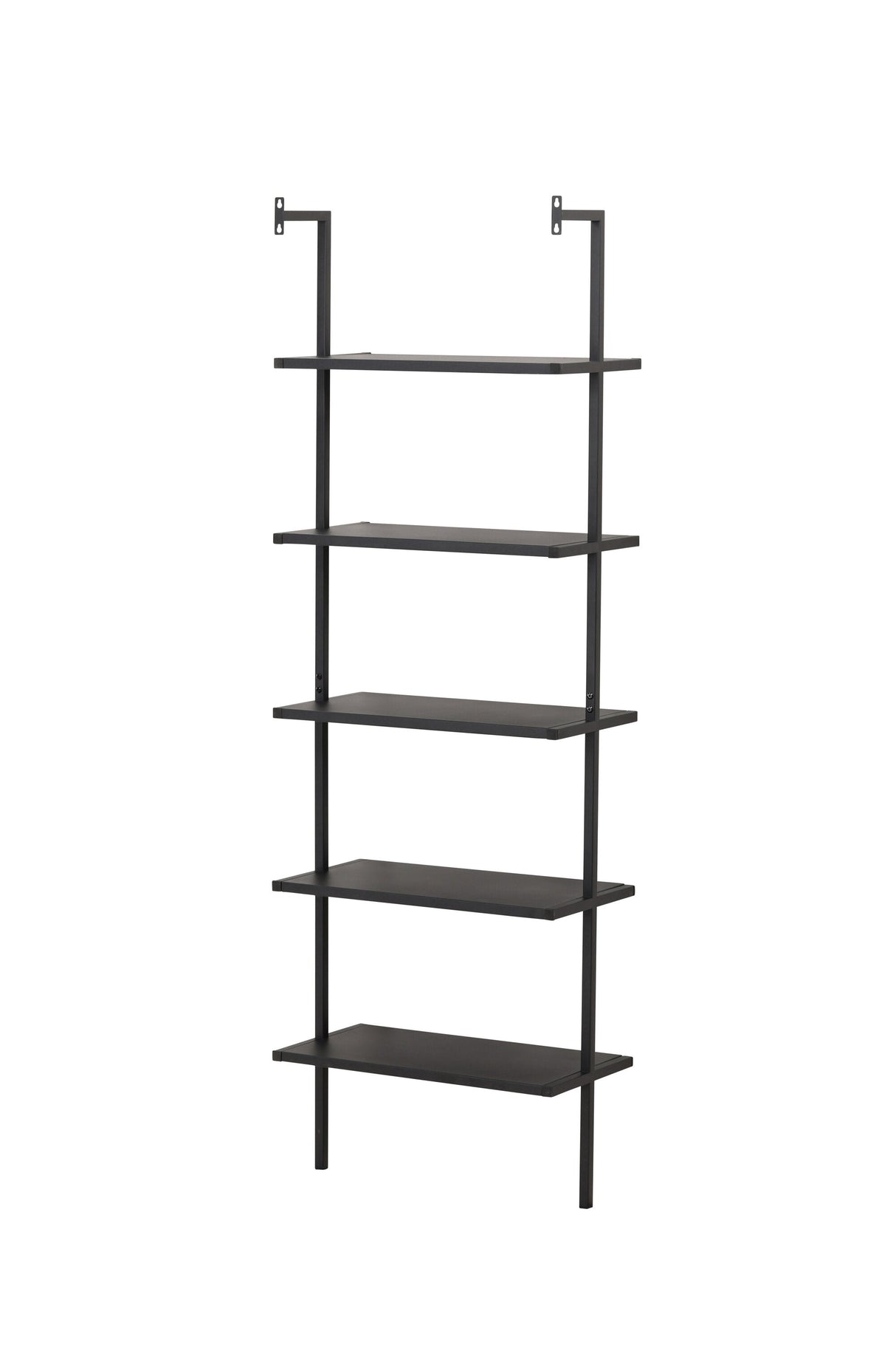 Caracas Regal - schwarz/Stahl - Regale - ALVAHOME
