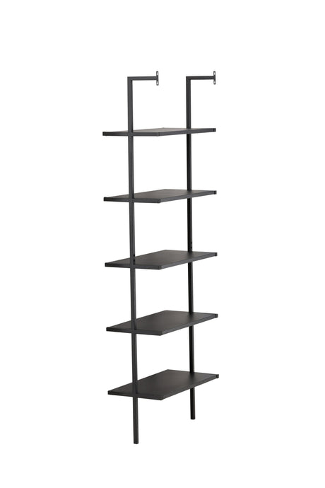 Caracas Regal - schwarz/Stahl - Regale - ALVAHOME