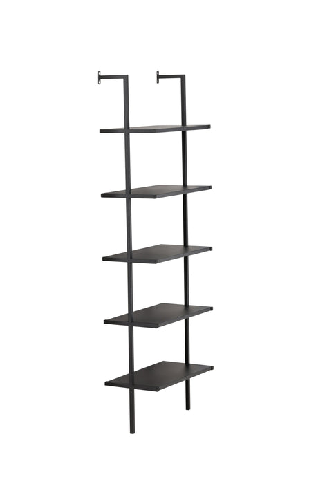 Caracas Regal - schwarz/Stahl - Regale - ALVAHOME