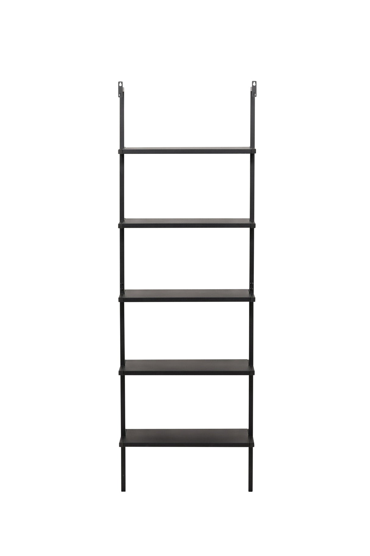 Caracas Regal - schwarz/Stahl - Regale - ALVAHOME