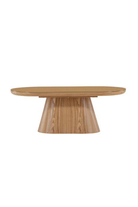 Castor Couchtisch - natur/MDF - Couchtische - ALVAHOME