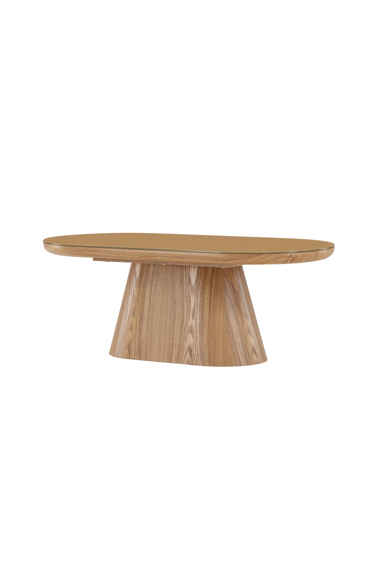 Castor Couchtisch - natur/MDF - Couchtische - ALVAHOME
