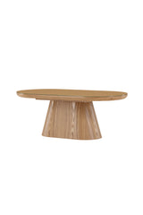 Castor Couchtisch - natur/MDF - Couchtische - ALVAHOME