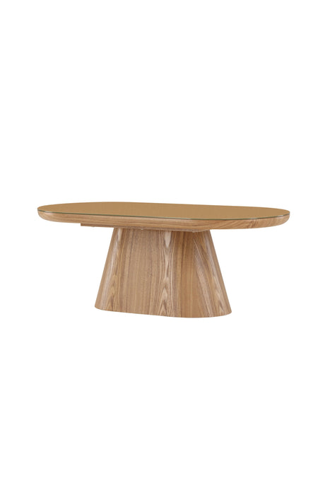 Castor Couchtisch - natur/MDF - Couchtische - ALVAHOME