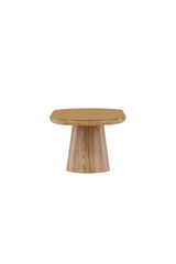 Castor Couchtisch - natur/MDF - Couchtische - ALVAHOME