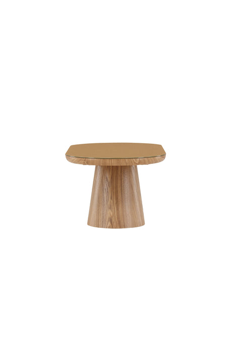 Castor Couchtisch - natur/MDF - Couchtische - ALVAHOME