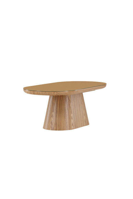 Castor Couchtisch - natur/MDF - Couchtische - ALVAHOME