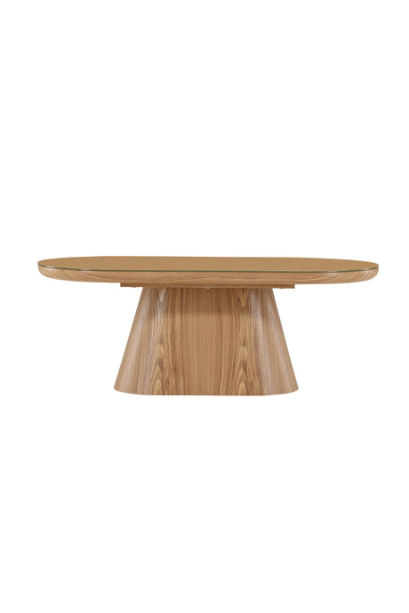 Castor Couchtisch - natur/MDF - Couchtische - ALVAHOME