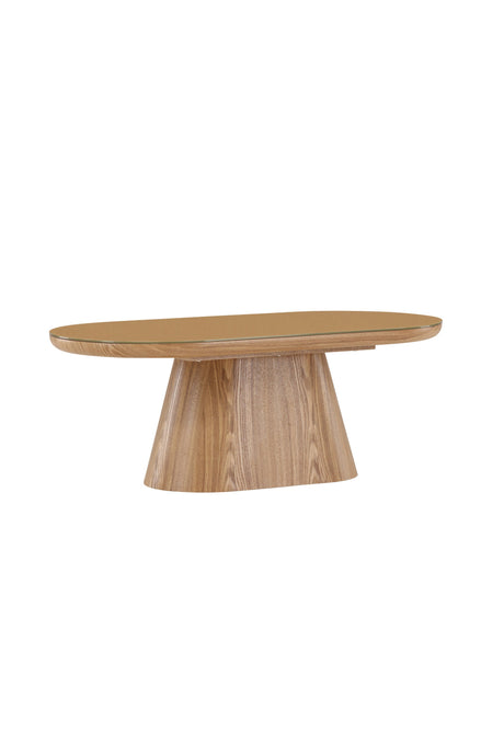 Castor Couchtisch - natur/MDF - Couchtische - ALVAHOME
