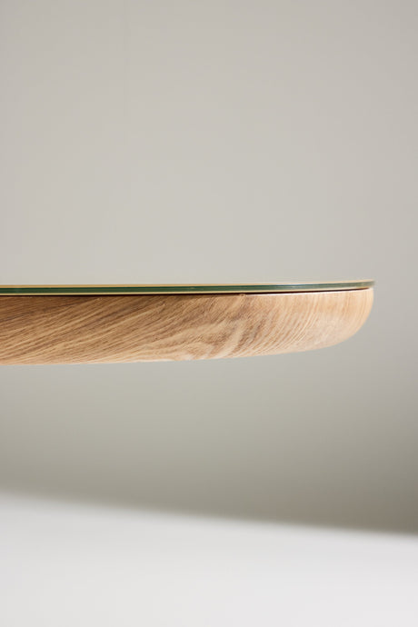 Castor Couchtisch - natur/MDF - Couchtische - ALVAHOME