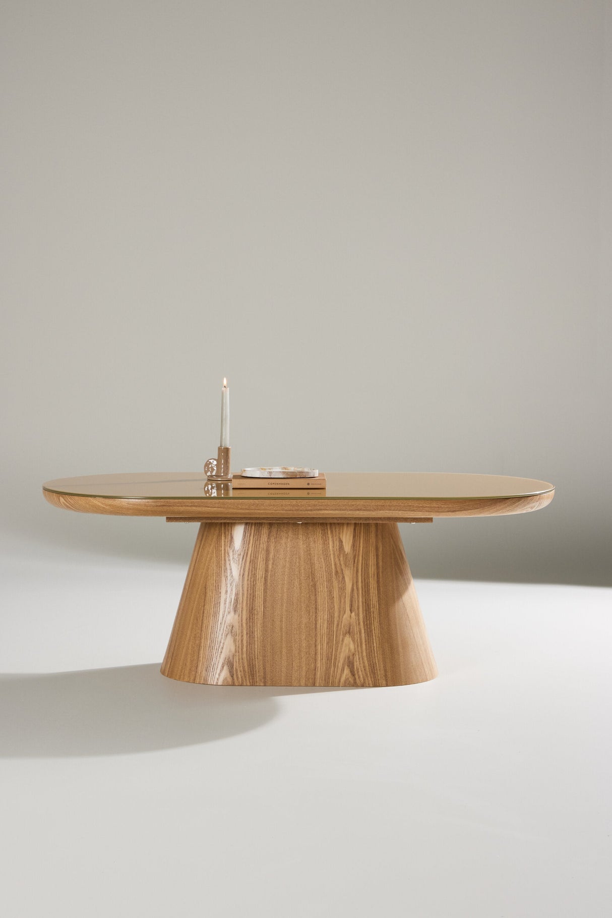 Castor Couchtisch - natur/MDF - Couchtische - ALVAHOME