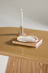 Castor Couchtisch - natur/MDF - Couchtische - ALVAHOME