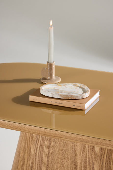 Castor Couchtisch - natur/MDF - Couchtische - ALVAHOME