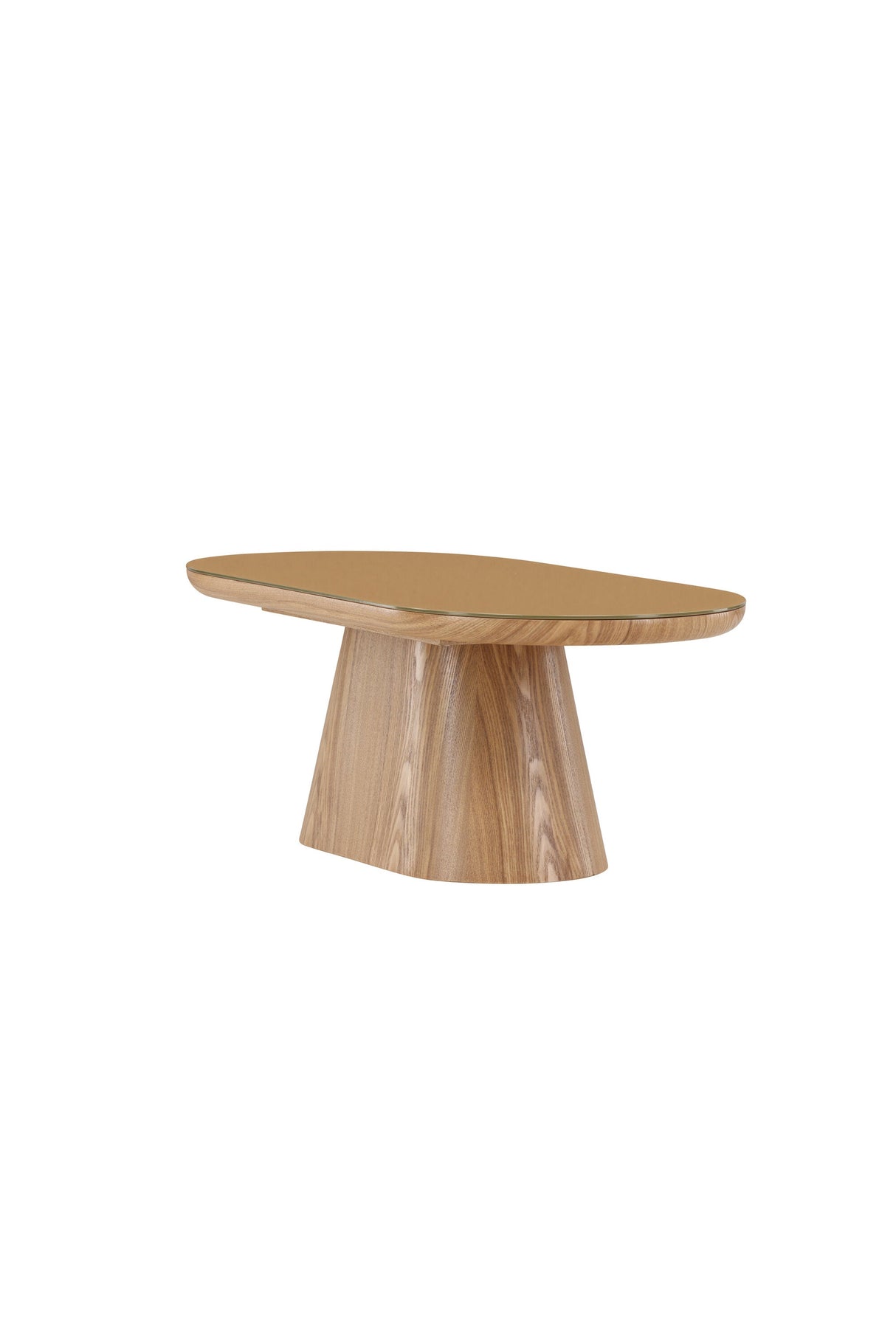 Castor Couchtisch - natur/MDF - Couchtische - ALVAHOME