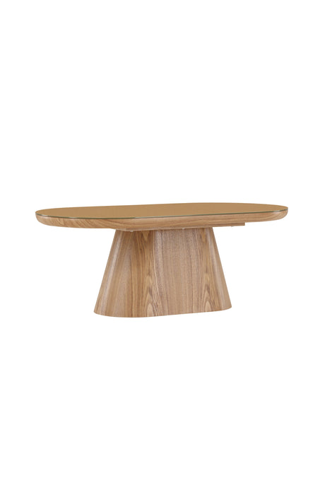 Castor Couchtisch - natur/MDF - Couchtische - ALVAHOME