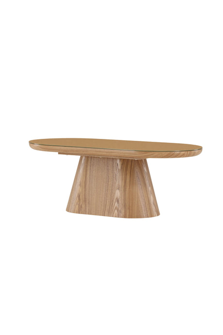 Castor Couchtisch - natur/MDF - Couchtische - ALVAHOME