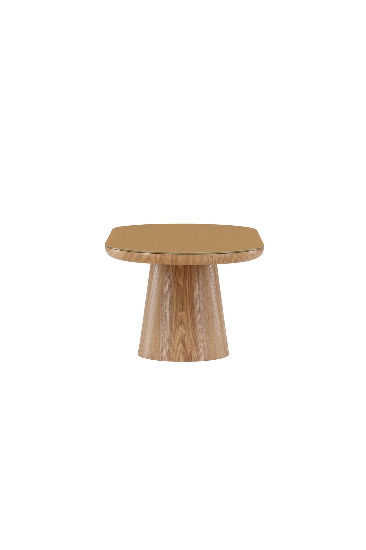Castor Couchtisch - natur/MDF - Couchtische - ALVAHOME