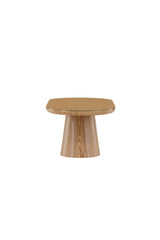 Castor Couchtisch - natur/MDF - Couchtische - ALVAHOME