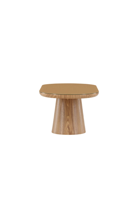 Castor Couchtisch - natur/MDF - Couchtische - ALVAHOME