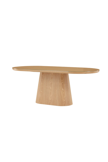 Castor ovaler Esstisch - natur/MDF - Ovale Esstische - ALVAHOME