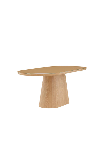 Castor ovaler Esstisch - natur/MDF - Ovale Esstische - ALVAHOME